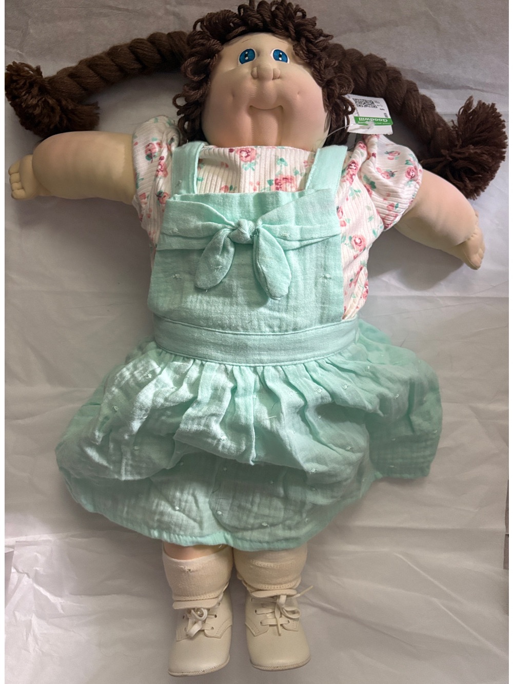 Xavier Robert’s original soft cabbage patch doll with Braided Hair